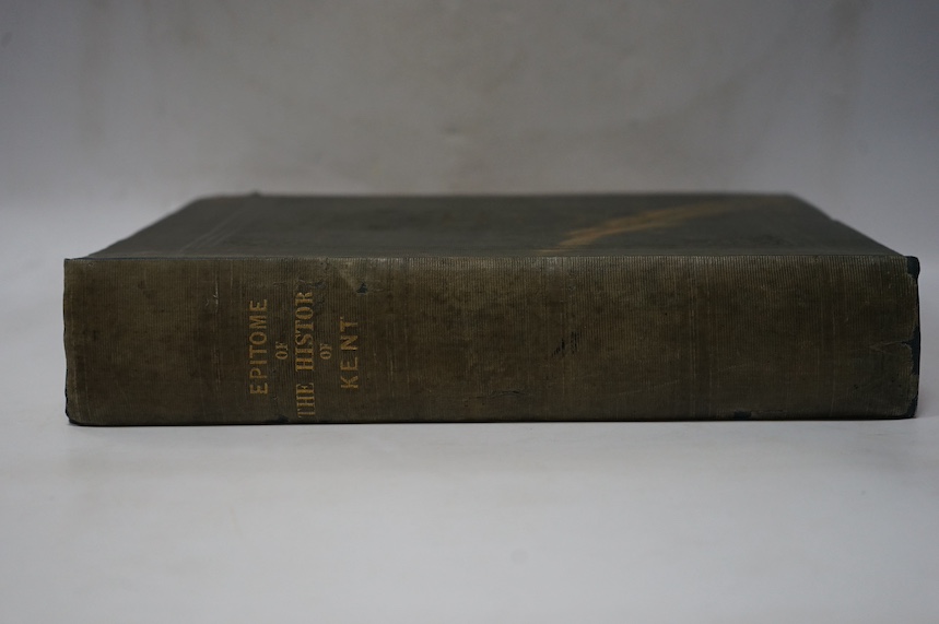 Greenwood, C. - An Epitome of County History, wherein the most valuable objects, persons, and events are briefly treated of; the seats, residences ... their surrounding scenery ... with notes of the principal churches, a